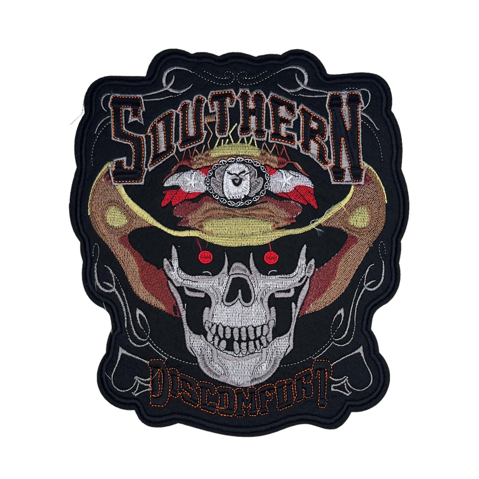 GP0014-cowboy-skull-met-de-tekst-southern-patch