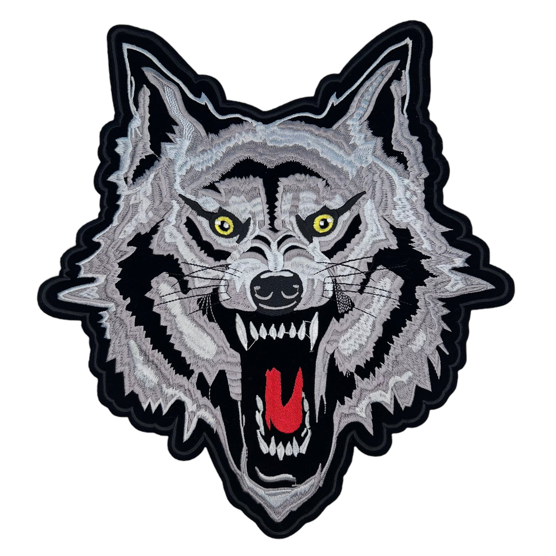 GP0031-grijze-wolf-met-bek-open-patch