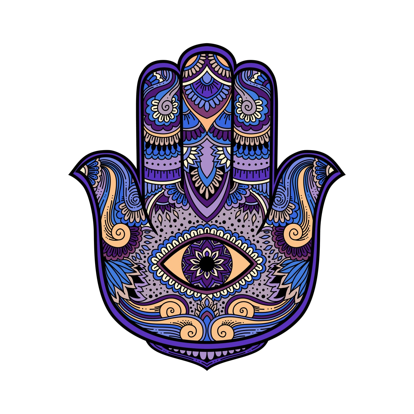 AV10-paars-blauwe-hamsa-hand-applicatie