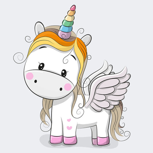 F3-witte-unicorn-met-vleugels-en-gekleurde-manenapplicatie