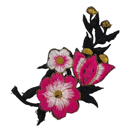 P0303-roze-met-witte-bloemen-patch