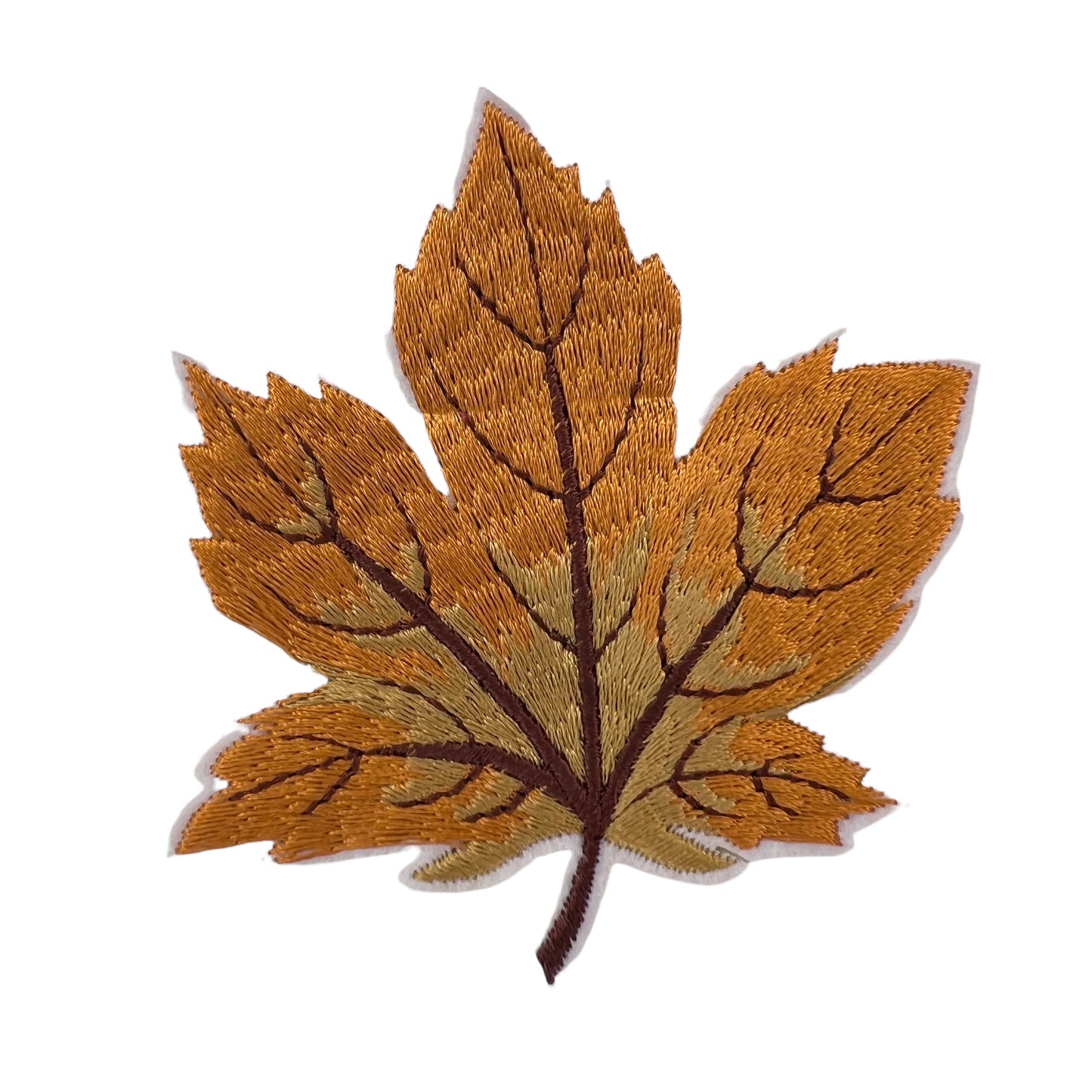P0344-oranje-bruin-esdoorn-blad-patch