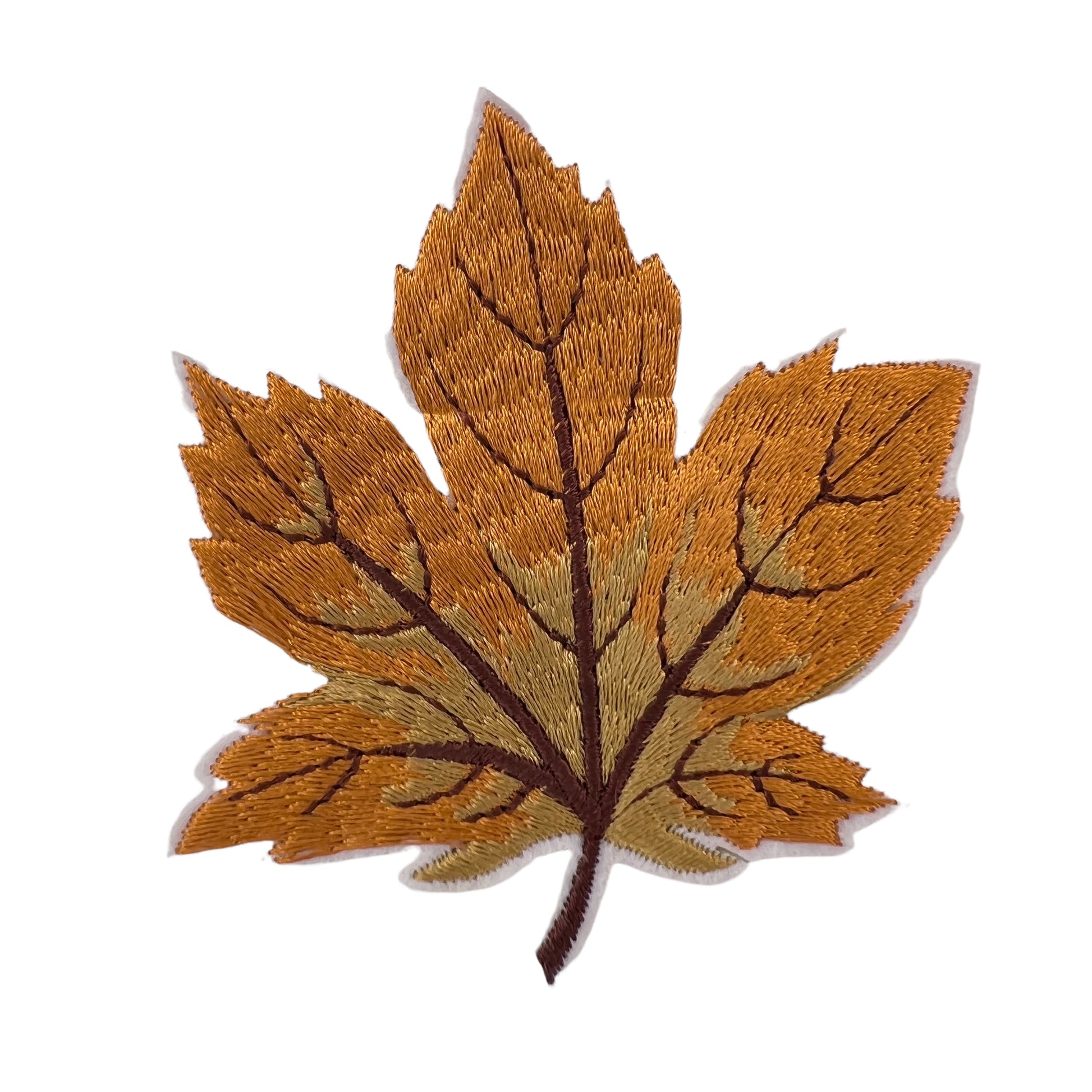 P0344-oranje-bruin-esdoorn-blad-patch