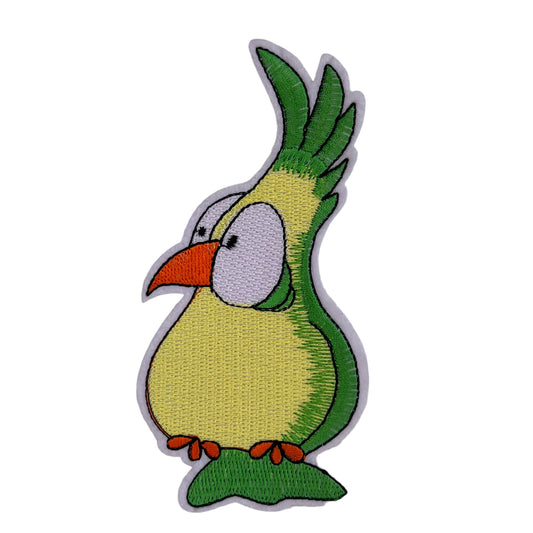 P0651-groen-met-gele-vogel-patch