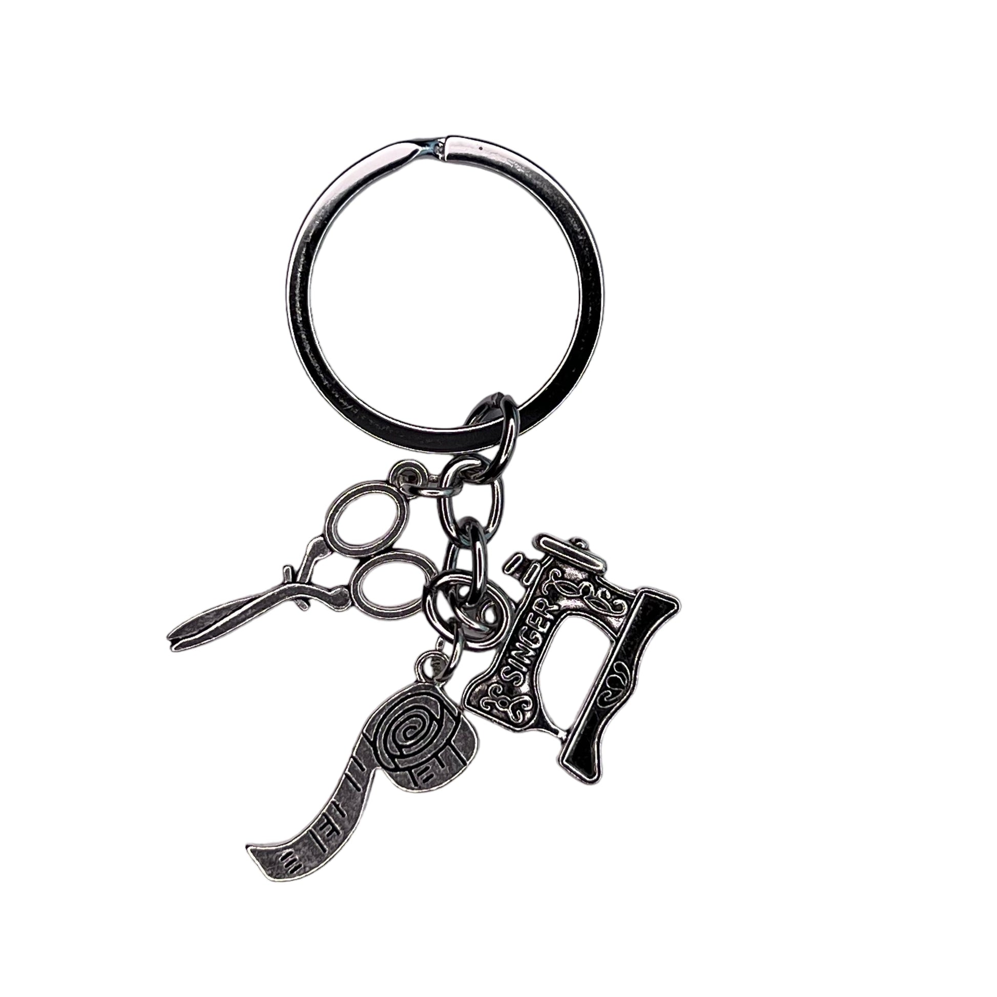 P1-16-Schaar-Meetlint-En-Naaimachine-Sleutelhanger