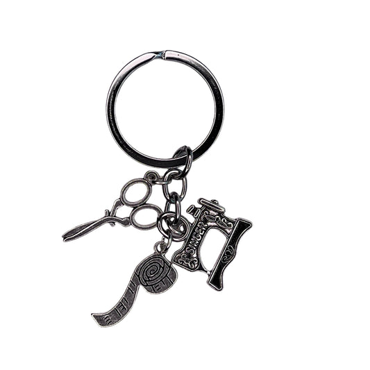 P1-16-Schaar-Meetlint-En-Naaimachine-Sleutelhanger