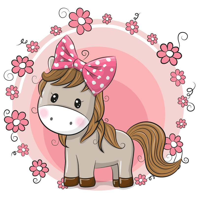 P1-pony-met-strik-in-de-manen-applicatie